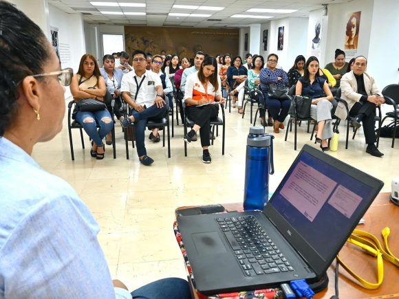 PARTICIPACION AL TALLER DIRIGIDO POR EL CONSEJO NACIONAL